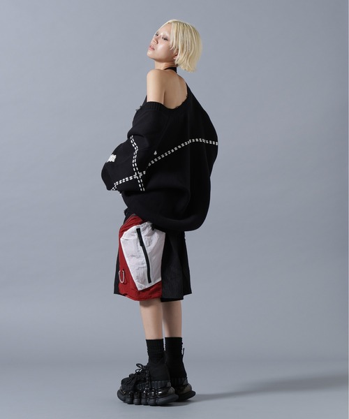 SIS（エスアイエス）の「SIS/エスアイエス/Nylon Short Pants（その他パンツ・レディース・ブラック・F）」の19枚目の写真