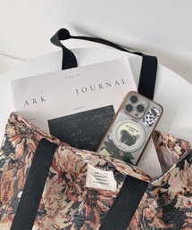 AS KNOW AS plus（アズノゥアズプラス）の「ART ジャカードトートバッグ A4サイズ対応（トートバッグ）」