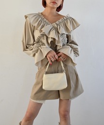 新品タグ付き♡ウィルフリー♡ブラウス♡アイボリー WILLFULLY｜ウィルフリーのシャツ/ブラウス通販 - ZOZOTOWN