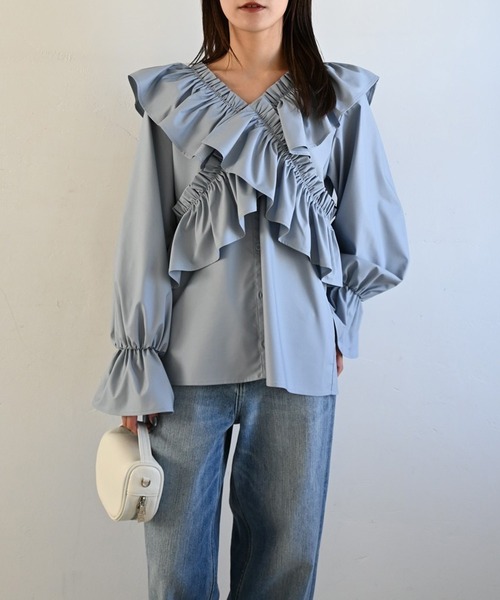 ゆ*ま様 新品　willfully frill cross asymmetry WILLFULLY official web store（ウィルフリーコウシキツウハン）商品