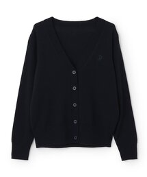 pom ponette junior（ポンポネットジュニア）の「【卒服】Vネックメリノウールカーディガン（ニット/セーター・キッズ）」