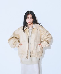 新品未開封 JEANASIS モンスターブルゾン アイボリー JEANASIS｜モンスターブルゾン | Rakuten Fashion(楽天ファッション