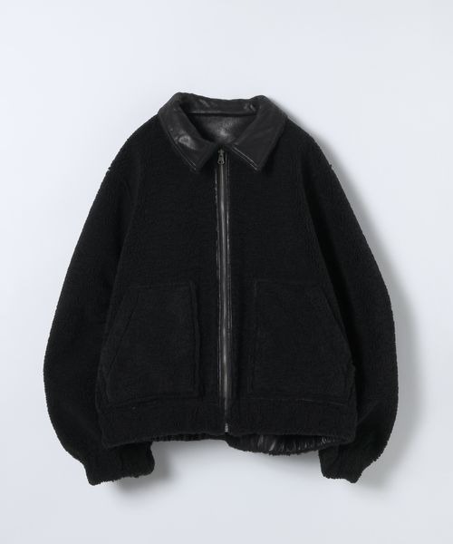 リバーシブルモンスターブルゾン/601819(ブルゾン)|JEANASIS リバーシブルモンスターブルゾン/601819(ブルゾン)|JEANASIS