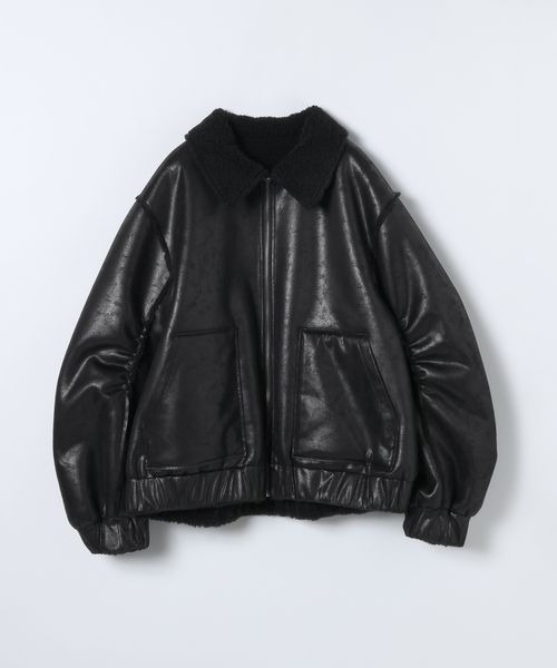 リバーシブルモンスターブルゾン/601819（ブルゾン）｜JEANASIS