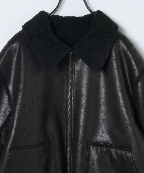 リバーシブルモンスターブルゾン/601819（ブルゾン）｜JEANASIS