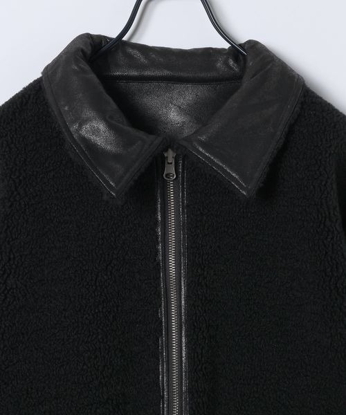 リバーシブルモンスターブルゾン/601819（ブルゾン）｜JEANASIS