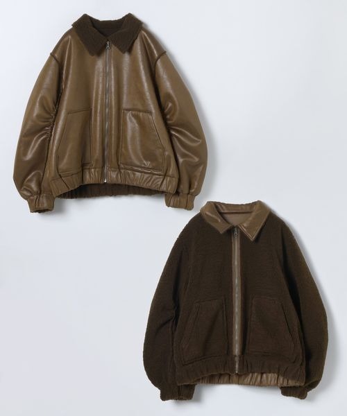 セール】リバーシブルモンスターブルゾン/601819（ブルゾン