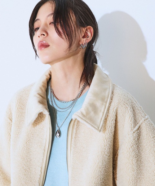 リバーシブルモンスターブルゾン/601819（ブルゾン）｜JEANASIS