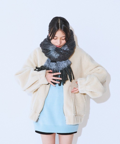 リバーシブルモンスターブルゾン/601819（ブルゾン）｜JEANASIS