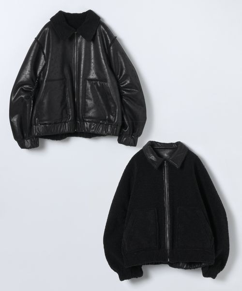 セール】リバーシブルモンスターブルゾン/601819（ブルゾン