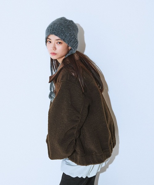 リバーシブルモンスターブルゾン/601819（ブルゾン）｜JEANASIS