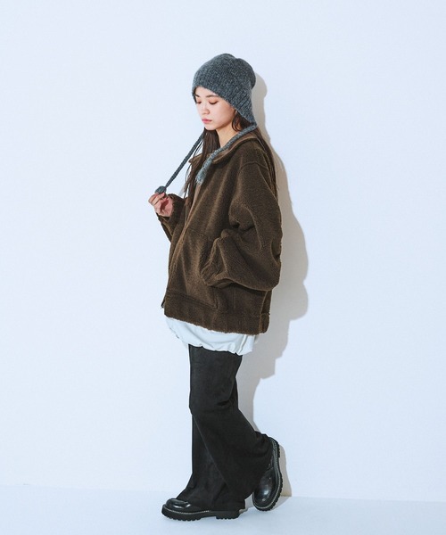 リバーシブルモンスターブルゾン/601819（ブルゾン）｜JEANASIS