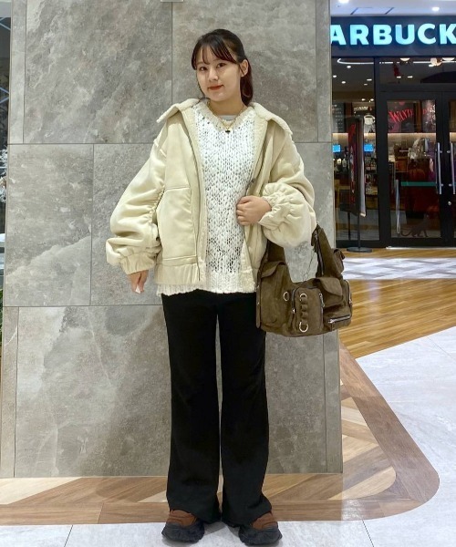 リバーシブルモンスターブルゾン/601819（ブルゾン）｜JEANASIS