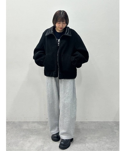 リバーシブルモンスターブルゾン/601819（ブルゾン）｜JEANASIS