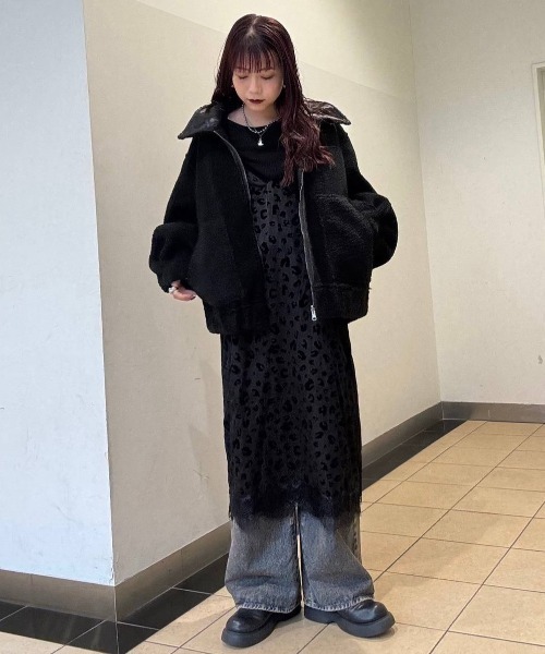 セール】リバーシブルモンスターブルゾン/601819（ブルゾン