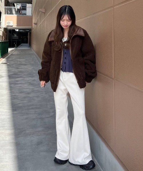 リバーシブルモンスターブルゾン/601819（ブルゾン）｜JEANASIS