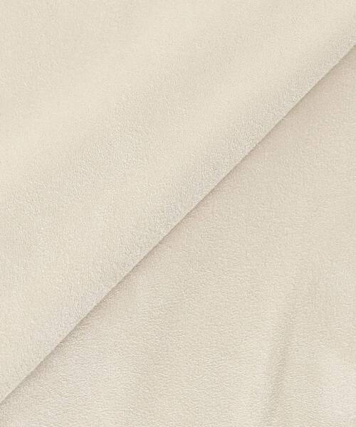 le.coeur blanc(ルクールブラン)の「リバーフェイクスエードオーバーシャツ(シャツ/ブラウス・レディース・キャメル/ベージュ・38)」の3枚目の写真