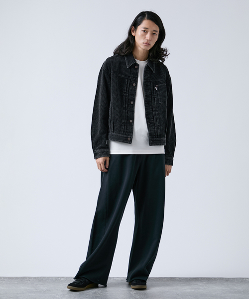 B.C STOCK（ベーセーストック）の「3D BAGGY スウェットパンツ（スウェットパンツ・メンズ・ブラック/アイボリー/グレー/チャコールグレー・LARGE/MEDIUM）」の12枚目の写真