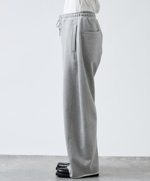 B.C STOCK（ベーセーストック）の「3D BAGGY スウェットパンツ（スウェットパンツ・メンズ・ブラック/アイボリー/グレー/チャコールグレー・LARGE/MEDIUM）」の21枚目の写真