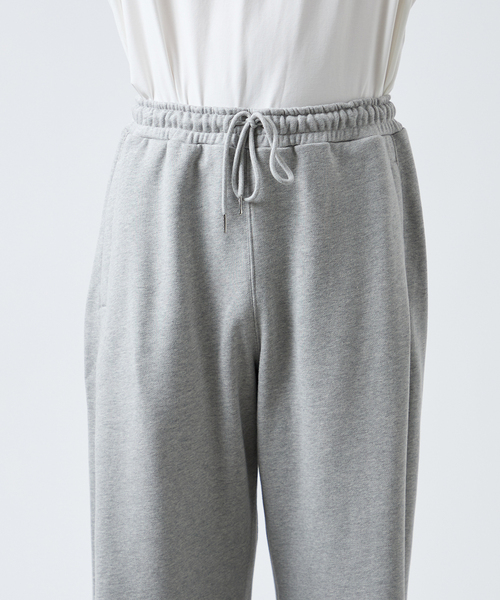 B.C STOCK（ベーセーストック）の「3D BAGGY スウェットパンツ（スウェットパンツ・メンズ・ブラック/アイボリー/グレー/チャコールグレー・LARGE/MEDIUM）」の19枚目の写真