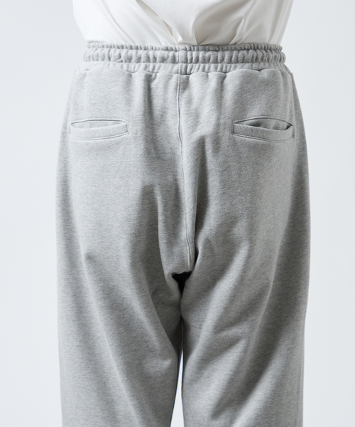 B.C STOCK（ベーセーストック）の「3D BAGGY スウェットパンツ（スウェットパンツ・メンズ・ブラック/アイボリー/グレー/チャコールグレー・LARGE/MEDIUM）」の15枚目の写真