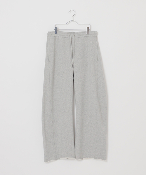 B.C STOCK（ベーセーストック）の「3D BAGGY スウェットパンツ（スウェットパンツ・メンズ・ブラック/アイボリー/グレー/チャコールグレー・LARGE/MEDIUM）」の14枚目の写真