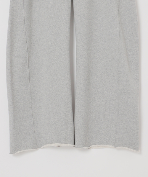 B.C STOCK（ベーセーストック）の「3D BAGGY スウェットパンツ（スウェットパンツ・メンズ・ブラック/アイボリー/グレー/チャコールグレー・LARGE/MEDIUM）」の5枚目の写真