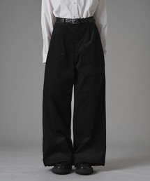 ONCILY（オンシェリー）の「【SET UP可能】TWO-TUCK BAGGY SLACKS / ツータックバギースラックス（スラックス）」