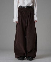 ONCILY（オンシェリー）の「【SET UP可能】TWO-TUCK BAGGY SLACKS / ツータックバギースラックス（スラックス）」