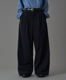 ONCILY(オンシェリー)の【SET UP可能】TWO-TUCK BAGGY SLACKS / ツータックバギースラックス(スラックス)