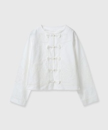 VENEZIA LACE BLOUSE/ヴェネツィアレースブラウス