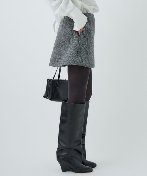 Chaos（カオス）の「Chaos(カオス)/ ハリスミニスカート◆セットアップ可◆（スカート・レディース・グレー系その他/ブラウン系その他・FREE）」の10枚目の写真