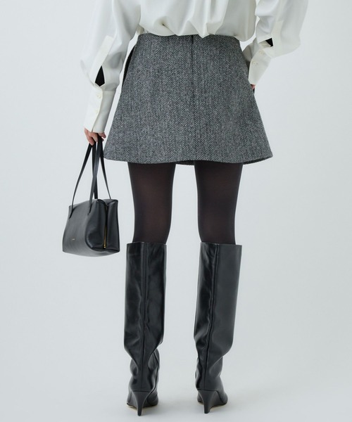 Chaos（カオス）の「Chaos(カオス)/ ハリスミニスカート◆セットアップ可◆（スカート・レディース・グレー系その他/ブラウン系その他・FREE）」の11枚目の写真