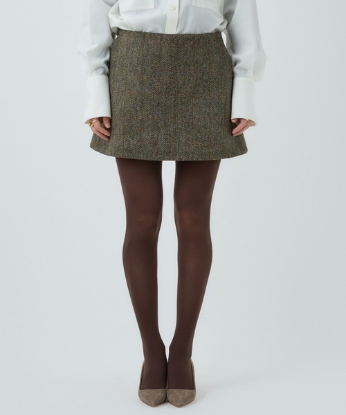 Chaos（カオス）の「Chaos(カオス)/ ハリスミニスカート◆セットアップ可◆（スカート・レディース・グレー系その他/ブラウン系その他・FREE）」の12枚目の写真