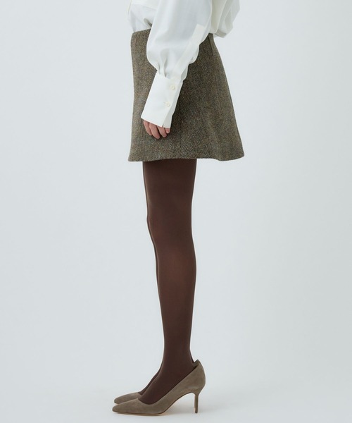 Chaos（カオス）の「Chaos(カオス)/ ハリスミニスカート◆セットアップ可◆（スカート・レディース・グレー系その他/ブラウン系その他・FREE）」の13枚目の写真