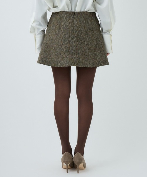 Chaos（カオス）の「Chaos(カオス)/ ハリスミニスカート◆セットアップ可◆（スカート・レディース・グレー系その他/ブラウン系その他・FREE）」の14枚目の写真