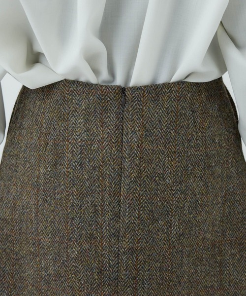 Chaos（カオス）の「Chaos(カオス)/ ハリスミニスカート◆セットアップ可◆（スカート・レディース・グレー系その他/ブラウン系その他・FREE）」の15枚目の写真