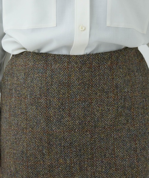 Chaos（カオス）の「Chaos(カオス)/ ハリスミニスカート◆セットアップ可◆（スカート・レディース・グレー系その他/ブラウン系その他・FREE）」の16枚目の写真