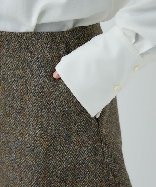 Chaos（カオス）の「Chaos(カオス)/ ハリスミニスカート◆セットアップ可◆（スカート・レディース・グレー系その他/ブラウン系その他・FREE）」の17枚目の写真