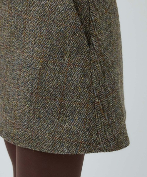 Chaos（カオス）の「Chaos(カオス)/ ハリスミニスカート◆セットアップ可◆（スカート・レディース・グレー系その他/ブラウン系その他・FREE）」の18枚目の写真