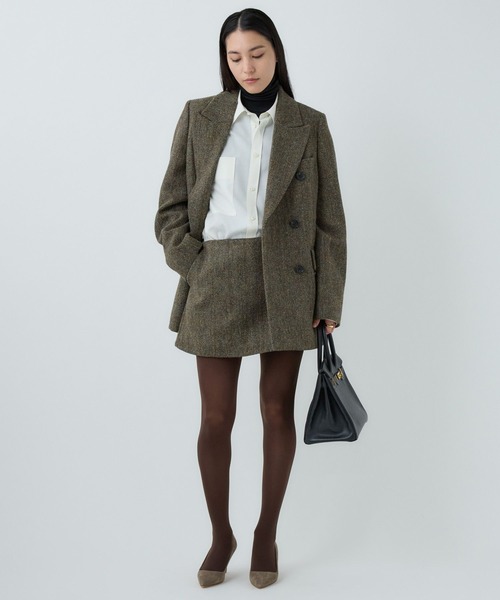 Chaos（カオス）の「Chaos(カオス)/ ハリスミニスカート◆セットアップ可◆（スカート・レディース・グレー系その他/ブラウン系その他・FREE）」の22枚目の写真