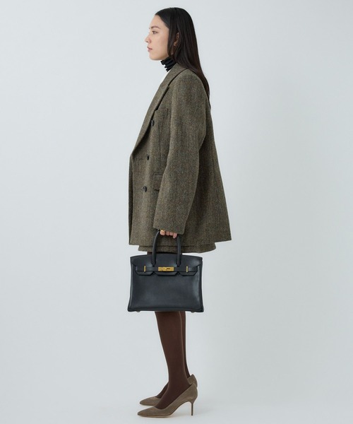 Chaos（カオス）の「Chaos(カオス)/ ハリスミニスカート◆セットアップ可◆（スカート・レディース・グレー系その他/ブラウン系その他・FREE）」の21枚目の写真