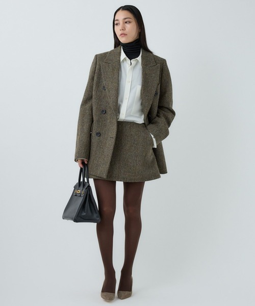 Chaos（カオス）の「Chaos(カオス)/ ハリスミニスカート◆セットアップ可◆（スカート・レディース・グレー系その他/ブラウン系その他・FREE）」の20枚目の写真