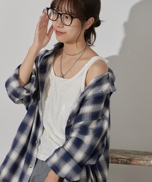 MILLER（ミラー）の「R.P.miller/ミラー Velor Prib Tank ベロア生地 タンクトップ（タンクトップ）」