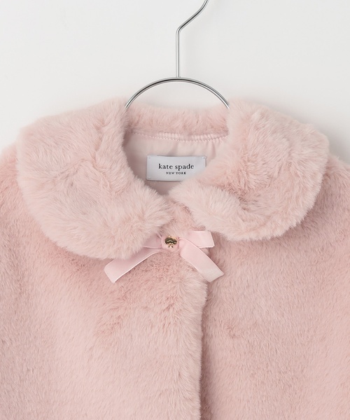セール】フェイクファーケープ（その他ベビーウェア）｜kate spade new