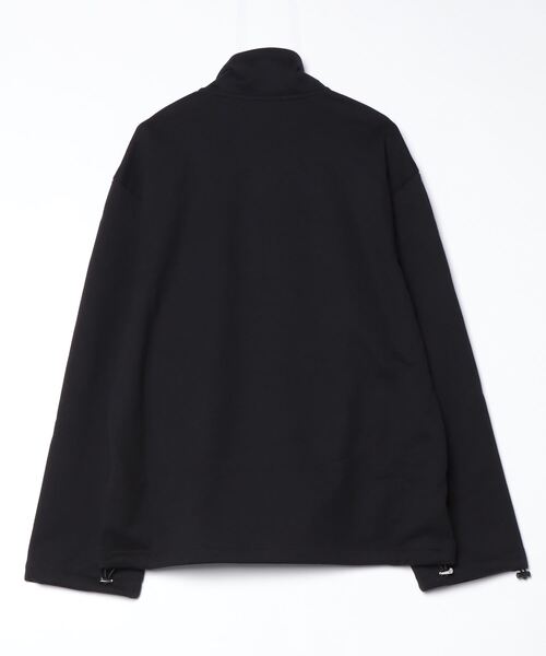 CINOH（チノ）の「HELENE SWEAT HALF ZIP PULLOVER（スウェット・メンズ・グレー/ブラック・46/44）」の5枚目の写真