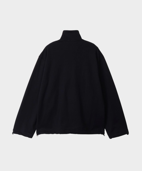 CINOH（チノ）の「HELENE SWEAT HALF ZIP PULLOVER（スウェット・メンズ・グレー/ブラック・46/44）」の8枚目の写真