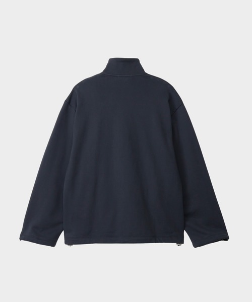 CINOH（チノ）の「HELENE SWEAT HALF ZIP PULLOVER（スウェット・メンズ・グレー/ブラック・46/44）」の11枚目の写真