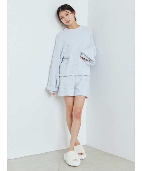 gelato pique（ジェラートピケ）の「ハート柄プルオーバー