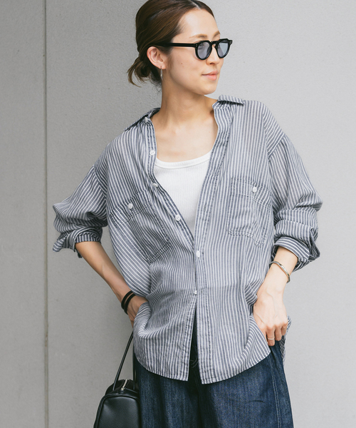≪追加≫PAYDAY /ペイデイ 別注シアーワークシャツ（シャツ/ブラウス